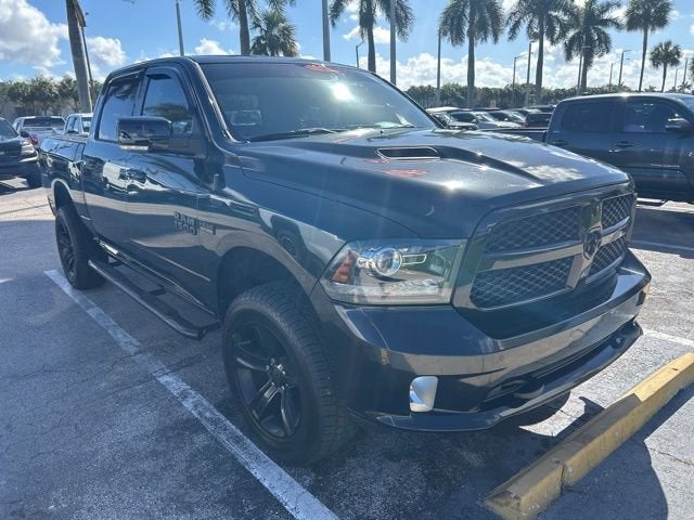2017 RAM 1500 Night