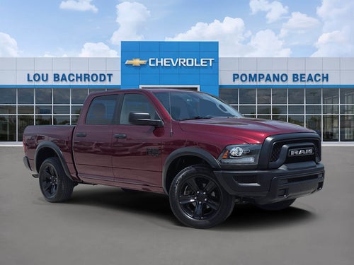 2024 RAM 1500 Classic Warlock