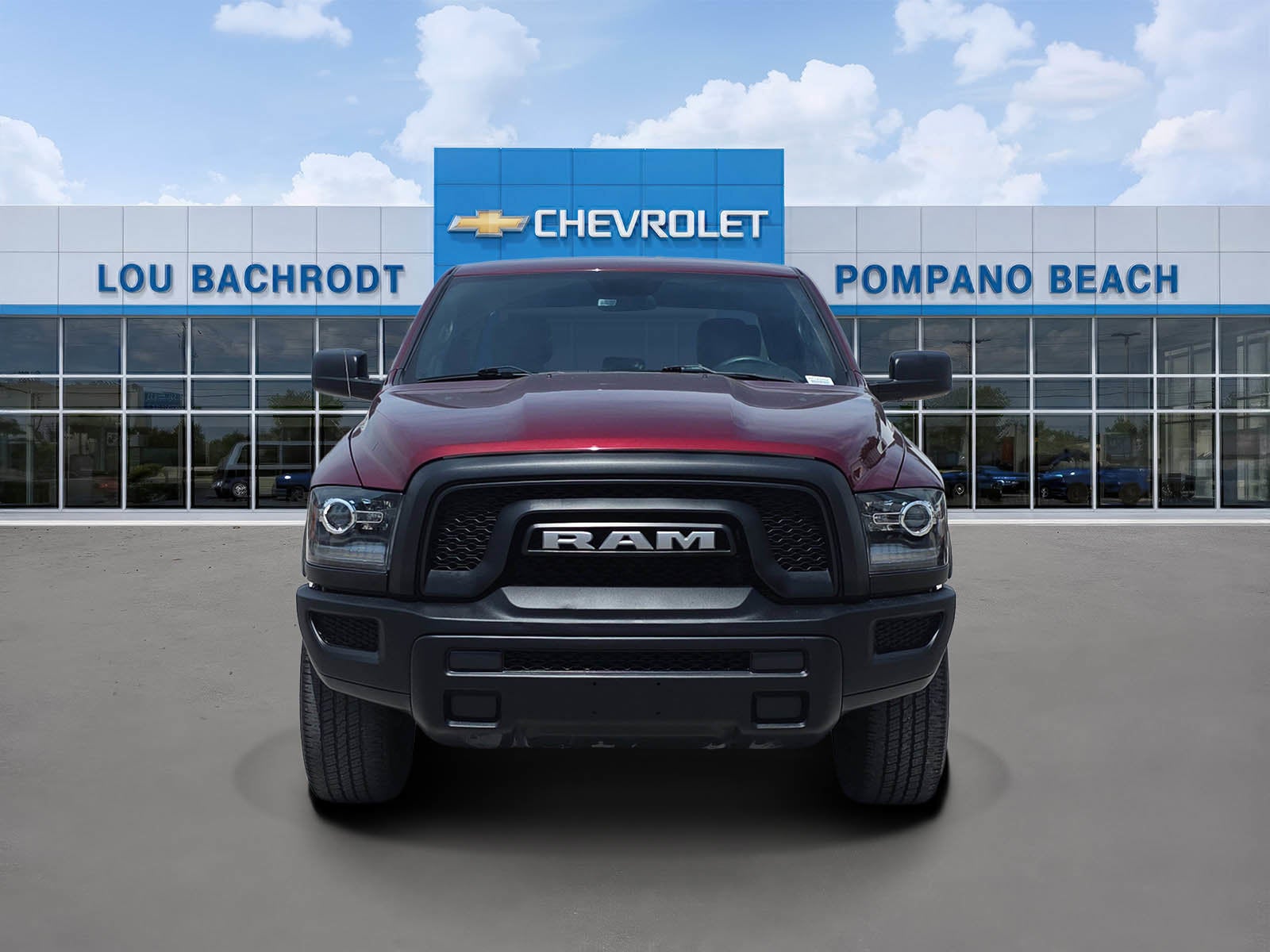 2024 RAM 1500 Classic Warlock