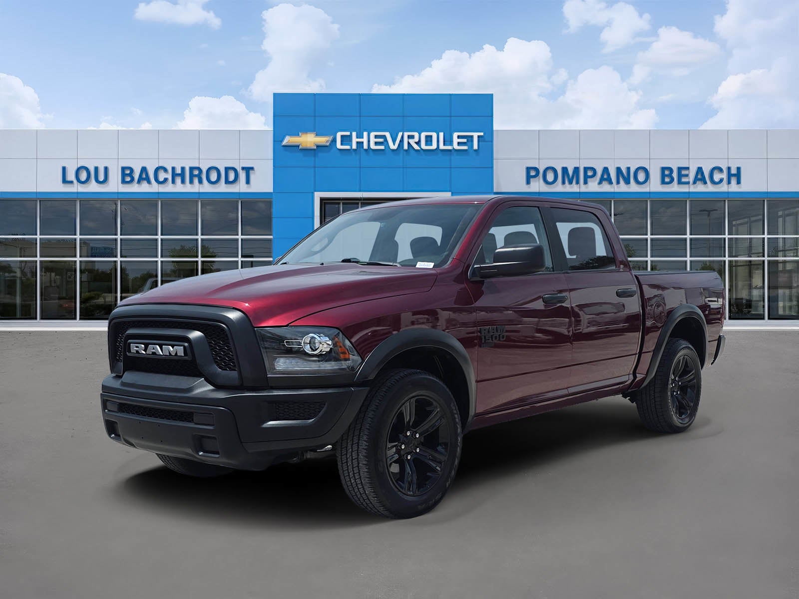 2024 RAM 1500 Classic Warlock