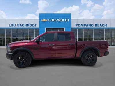 2024 RAM 1500 Classic Warlock