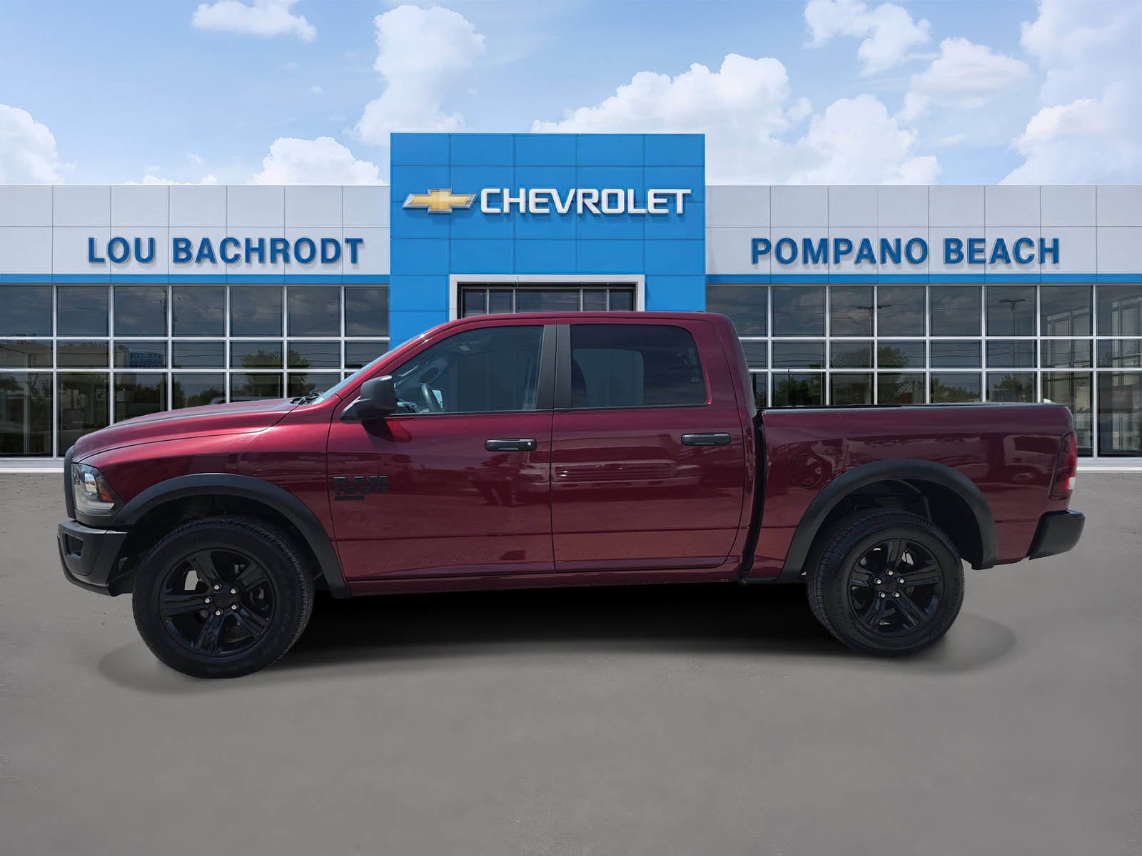 2024 RAM 1500 Classic Warlock