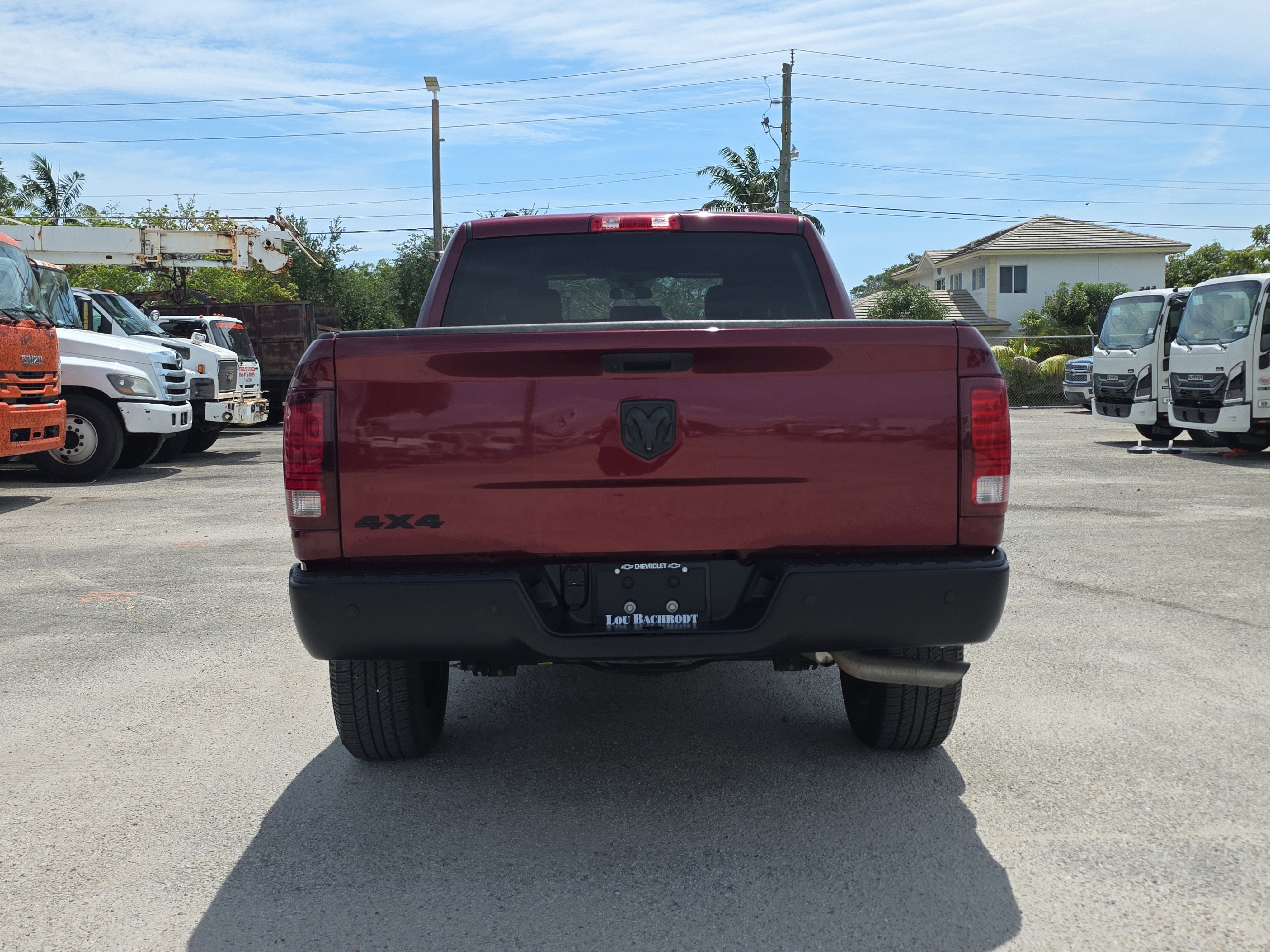 2024 RAM 1500 Classic Warlock