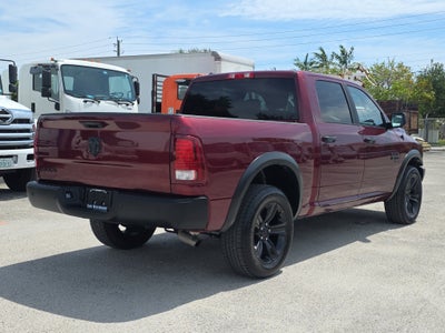 2024 RAM 1500 Classic Warlock