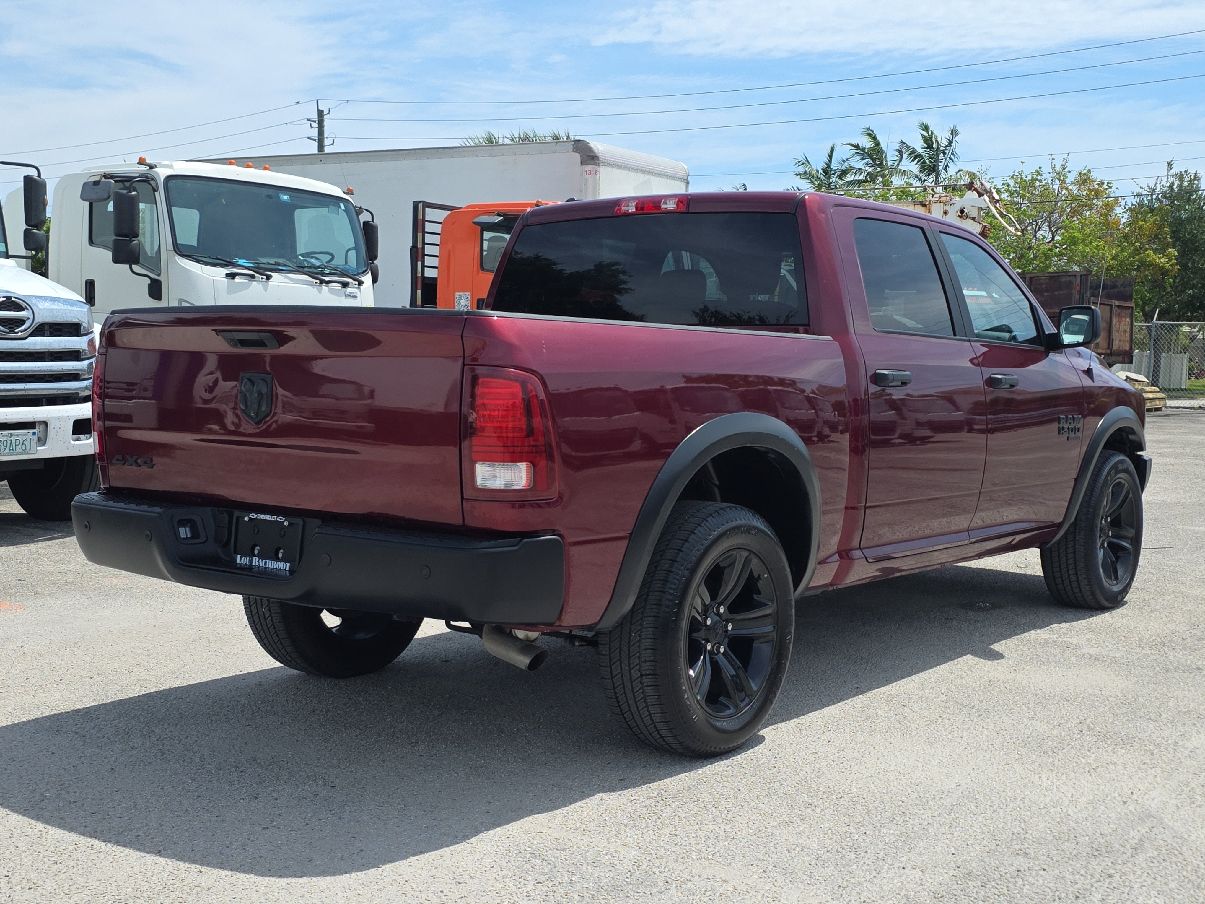 2024 RAM 1500 Classic Warlock