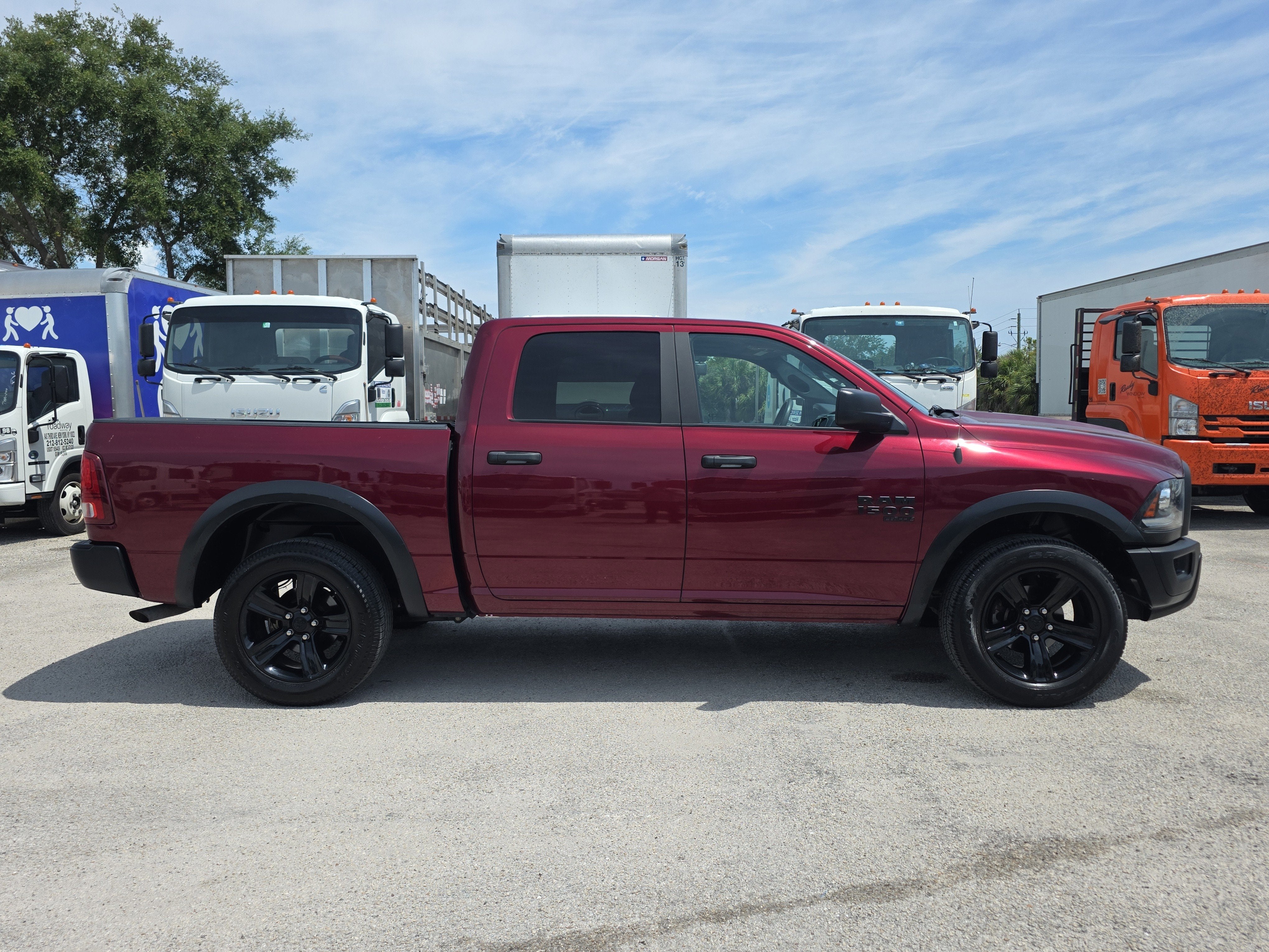2024 RAM 1500 Classic Warlock