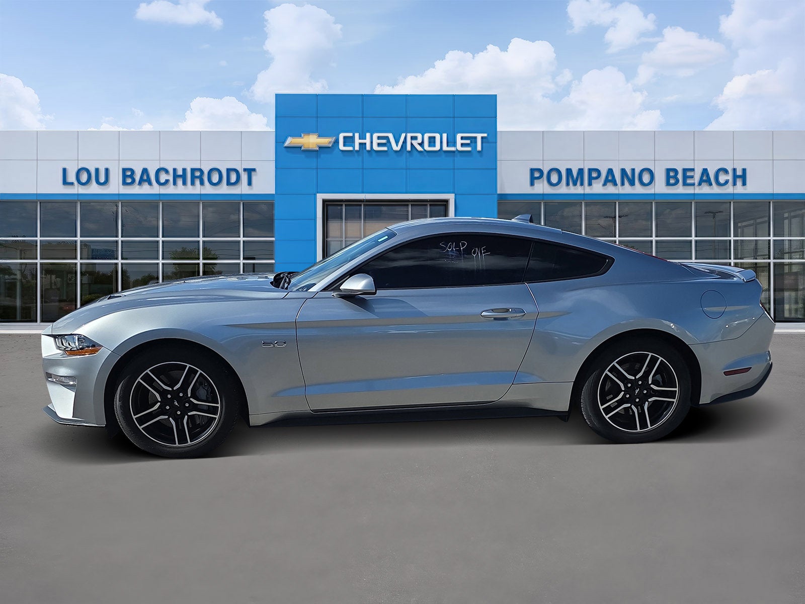 2021 Ford Mustang GT