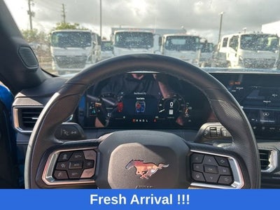 2024 Ford Mustang EcoBoost