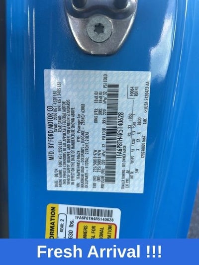 2024 Ford Mustang EcoBoost