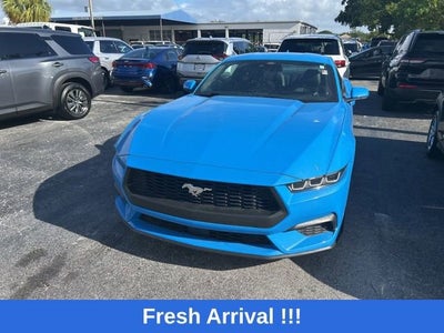 2024 Ford Mustang EcoBoost