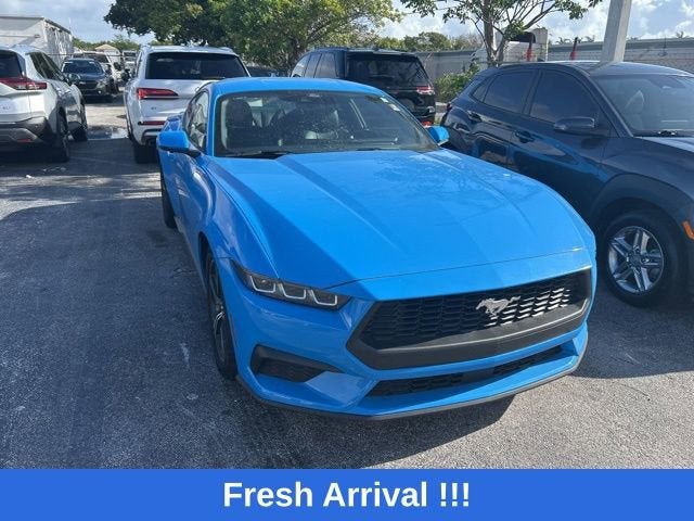 2024 Ford Mustang EcoBoost