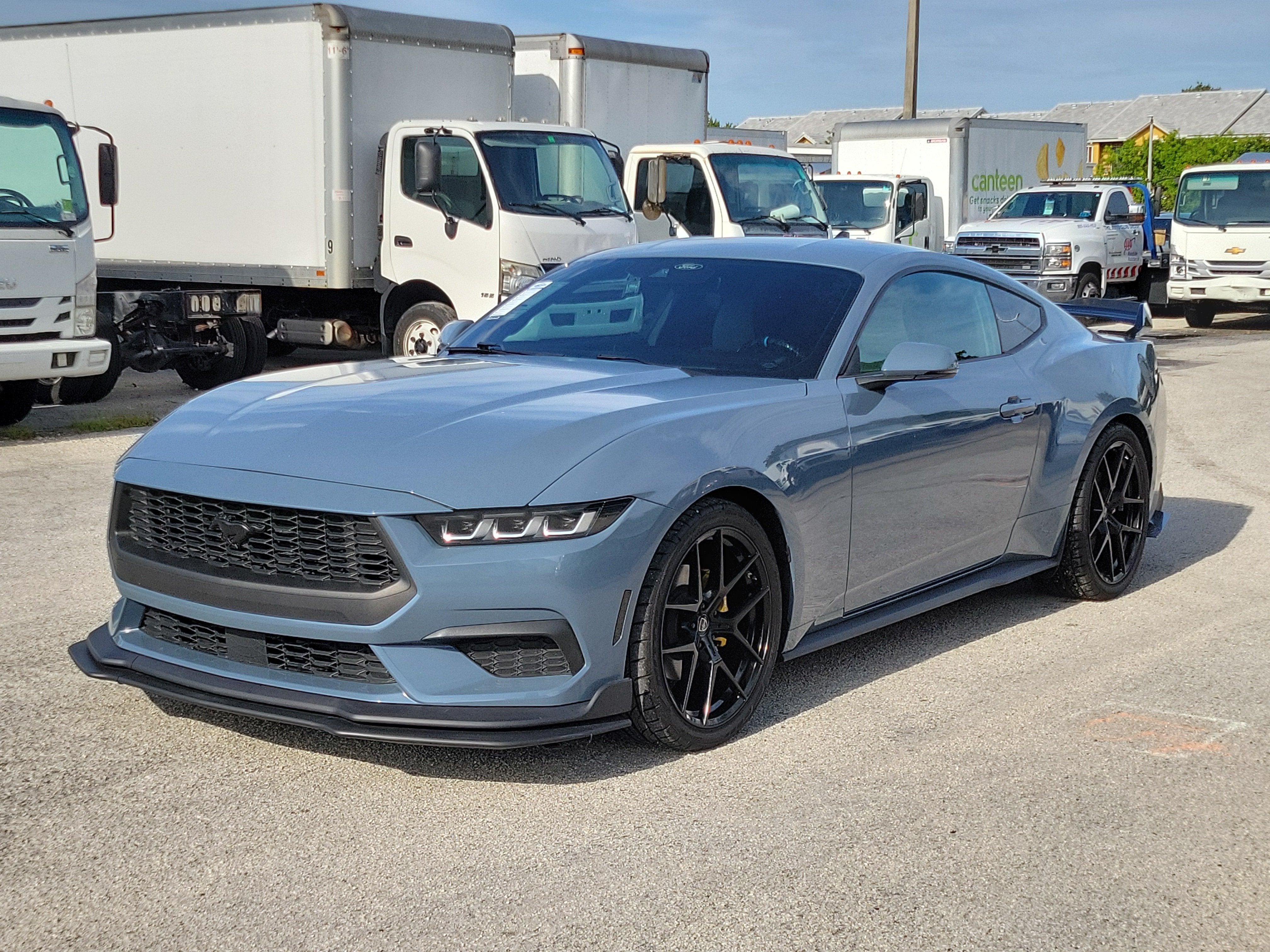 2024 Ford Mustang EcoBoost