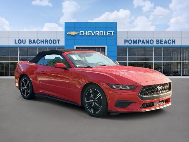 2024 Ford Mustang