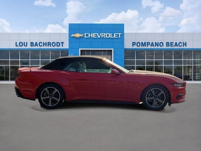 2024 Ford Mustang EcoBoost