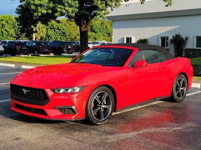 2024 Ford Mustang EcoBoost
