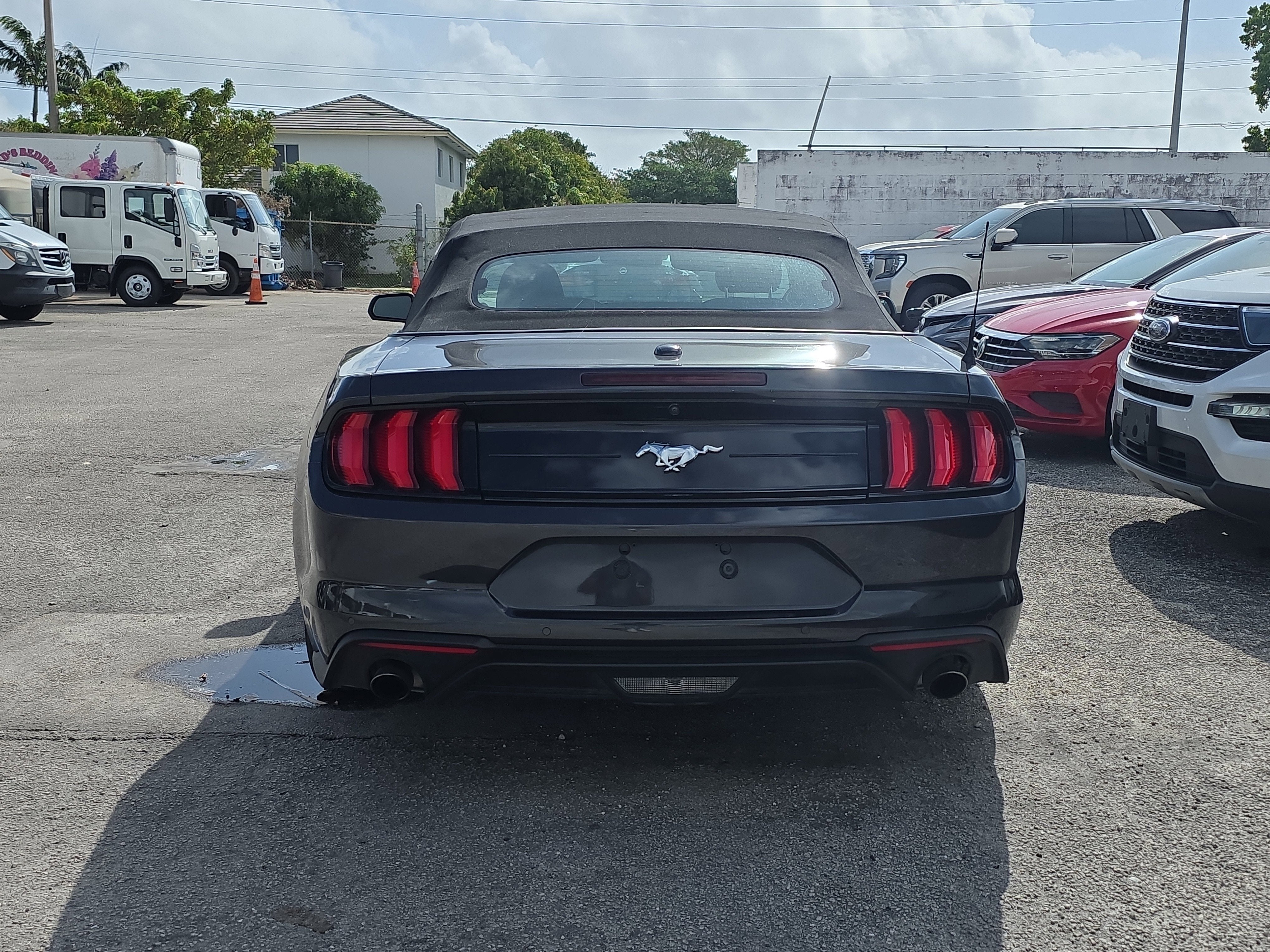 2023 Ford Mustang EcoBoost