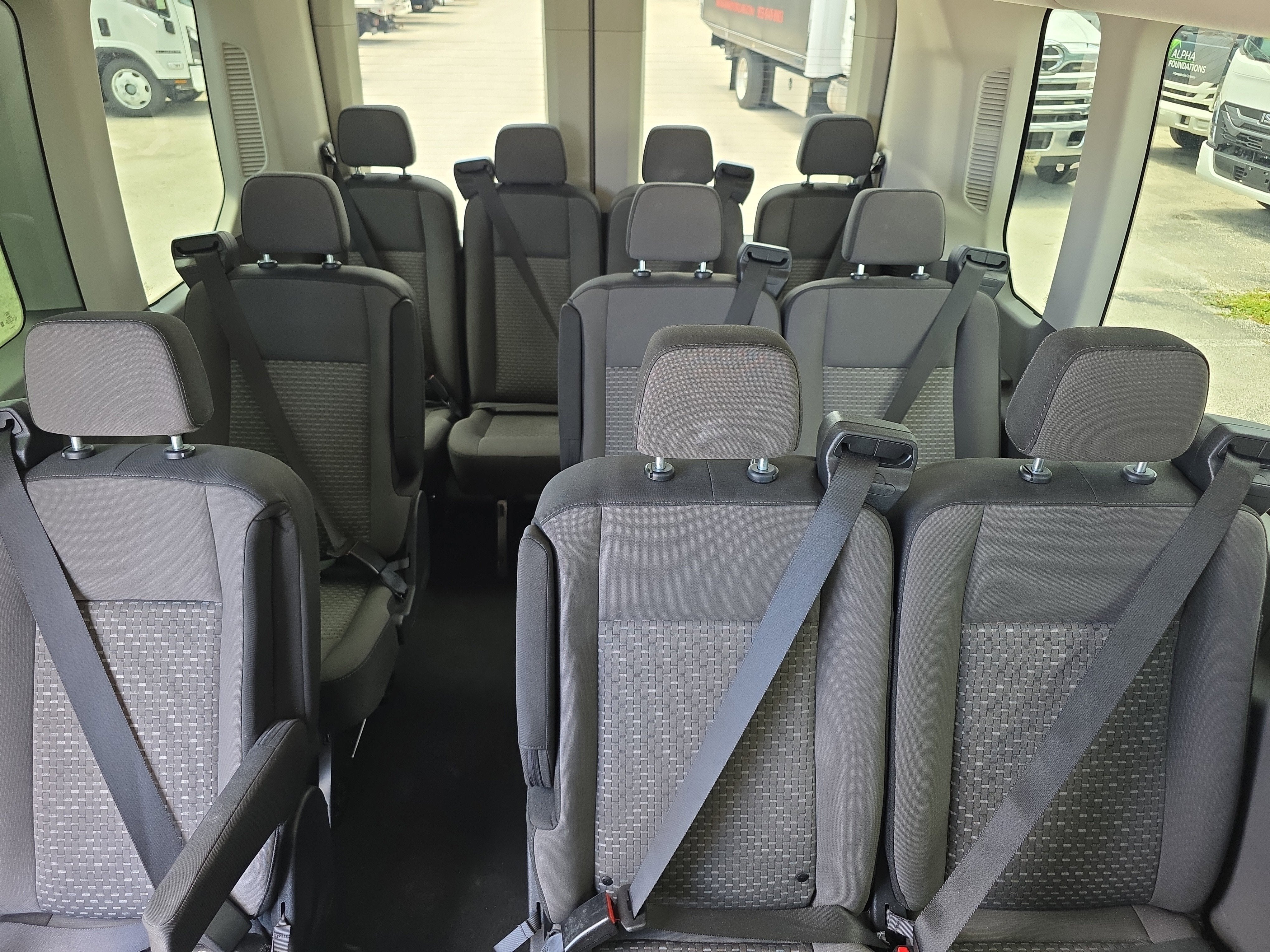 2026 Ford Transit Passenger Wagon XL
