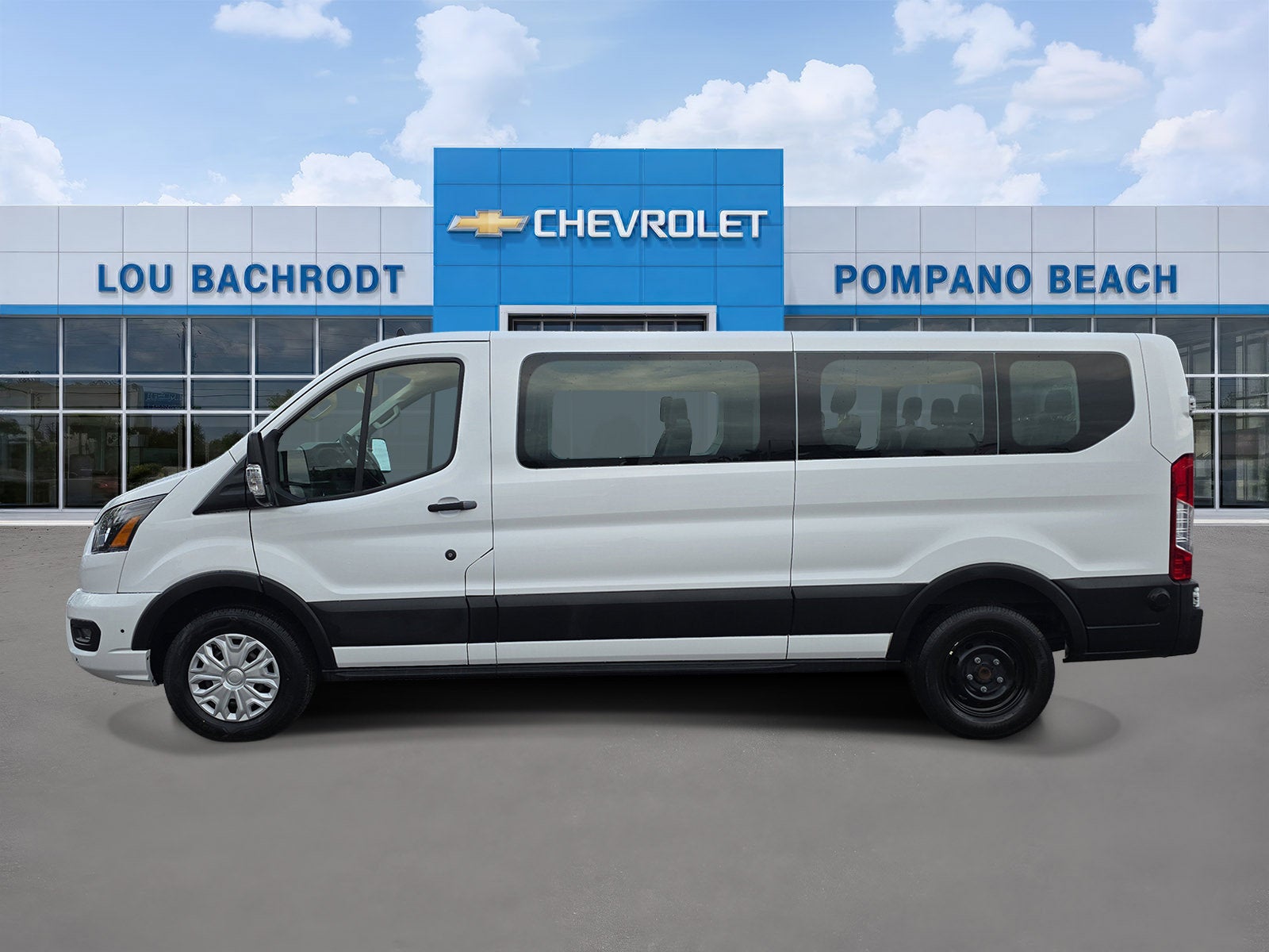 2024 Ford Transit Passenger Wagon XL