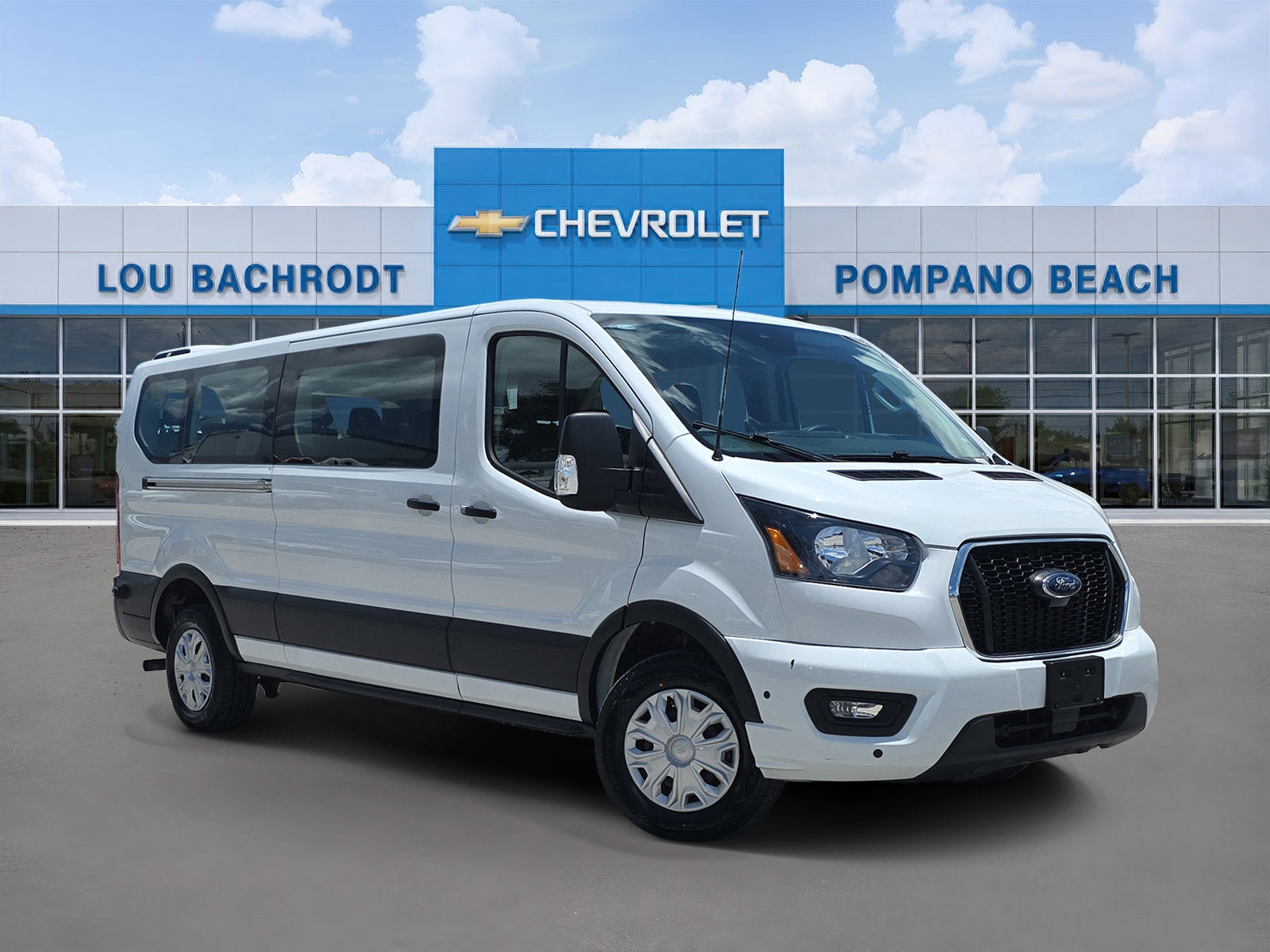2024 Ford Transit Passenger Wagon XL