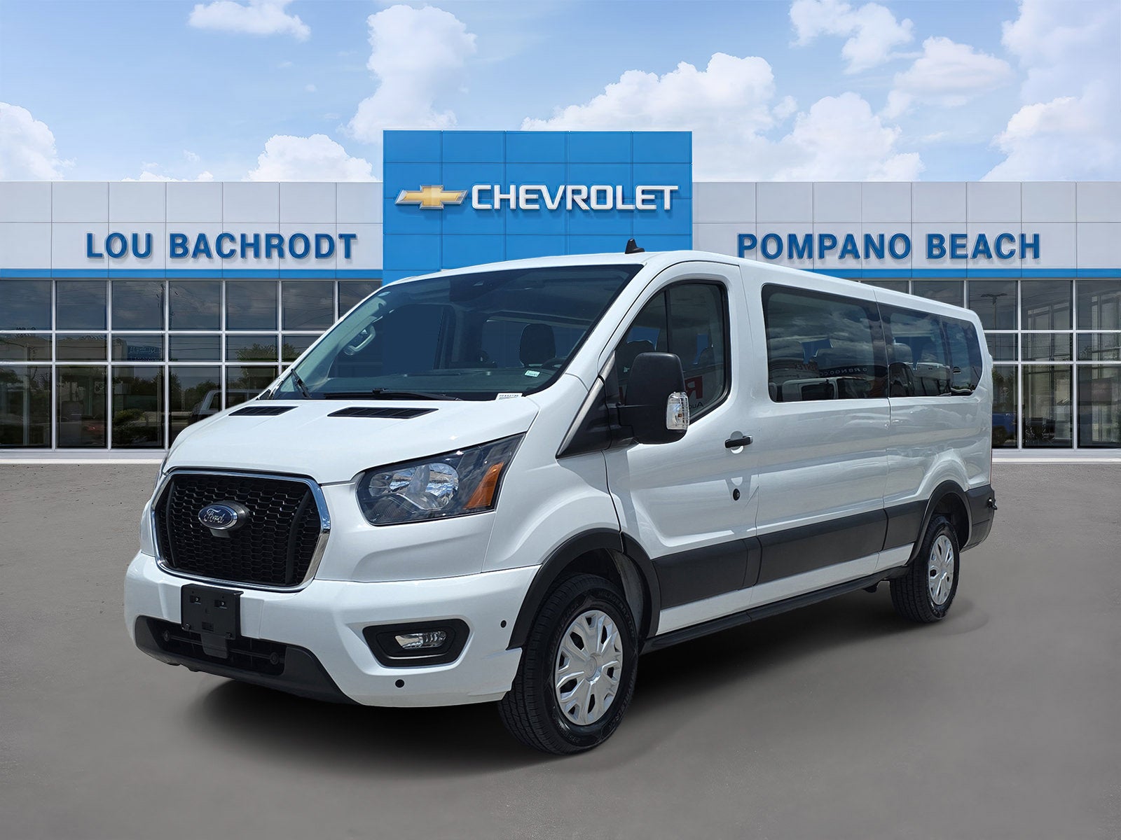 2024 Ford Transit Passenger Wagon XL