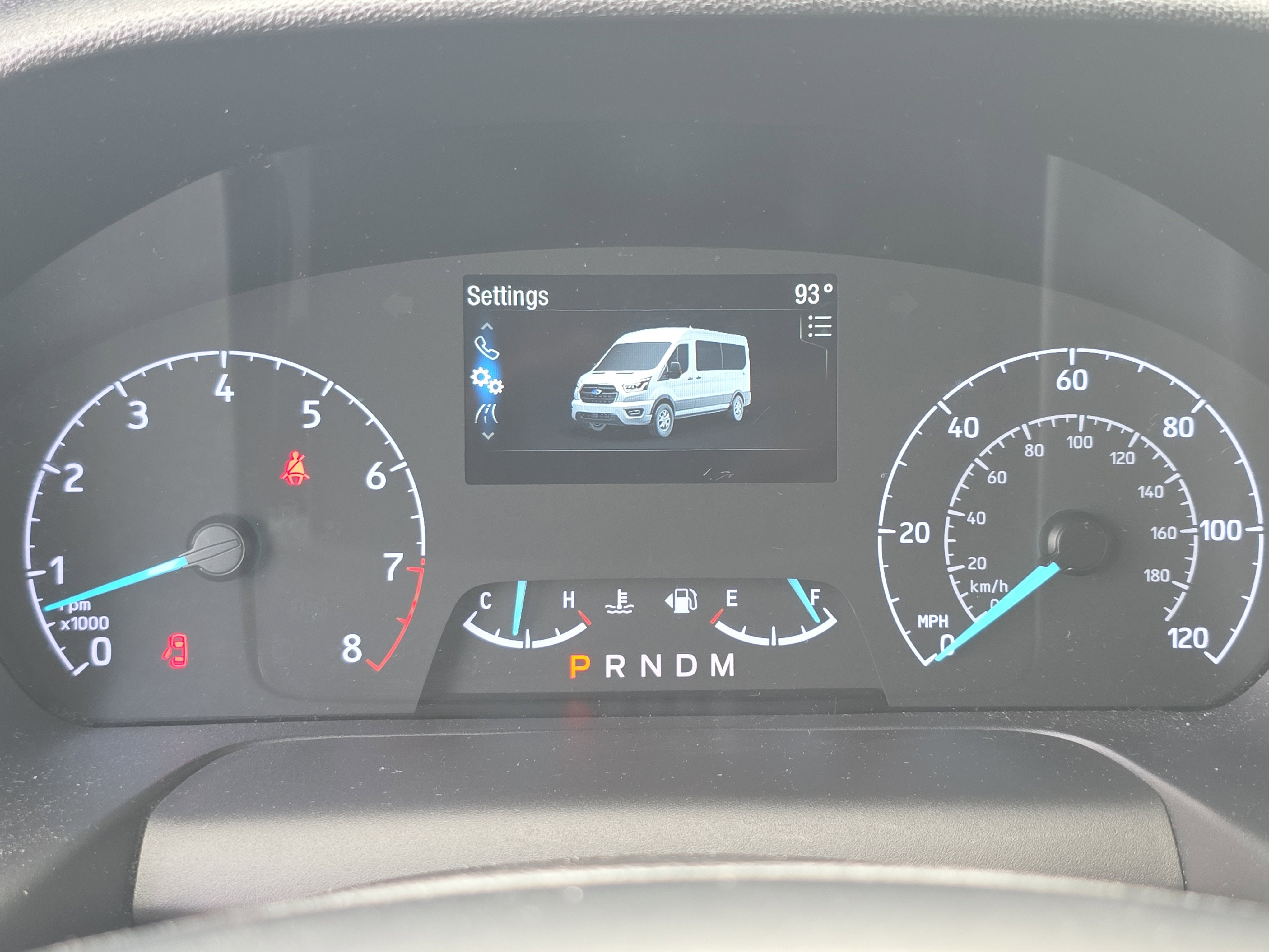 2024 Ford Transit Passenger Wagon XL