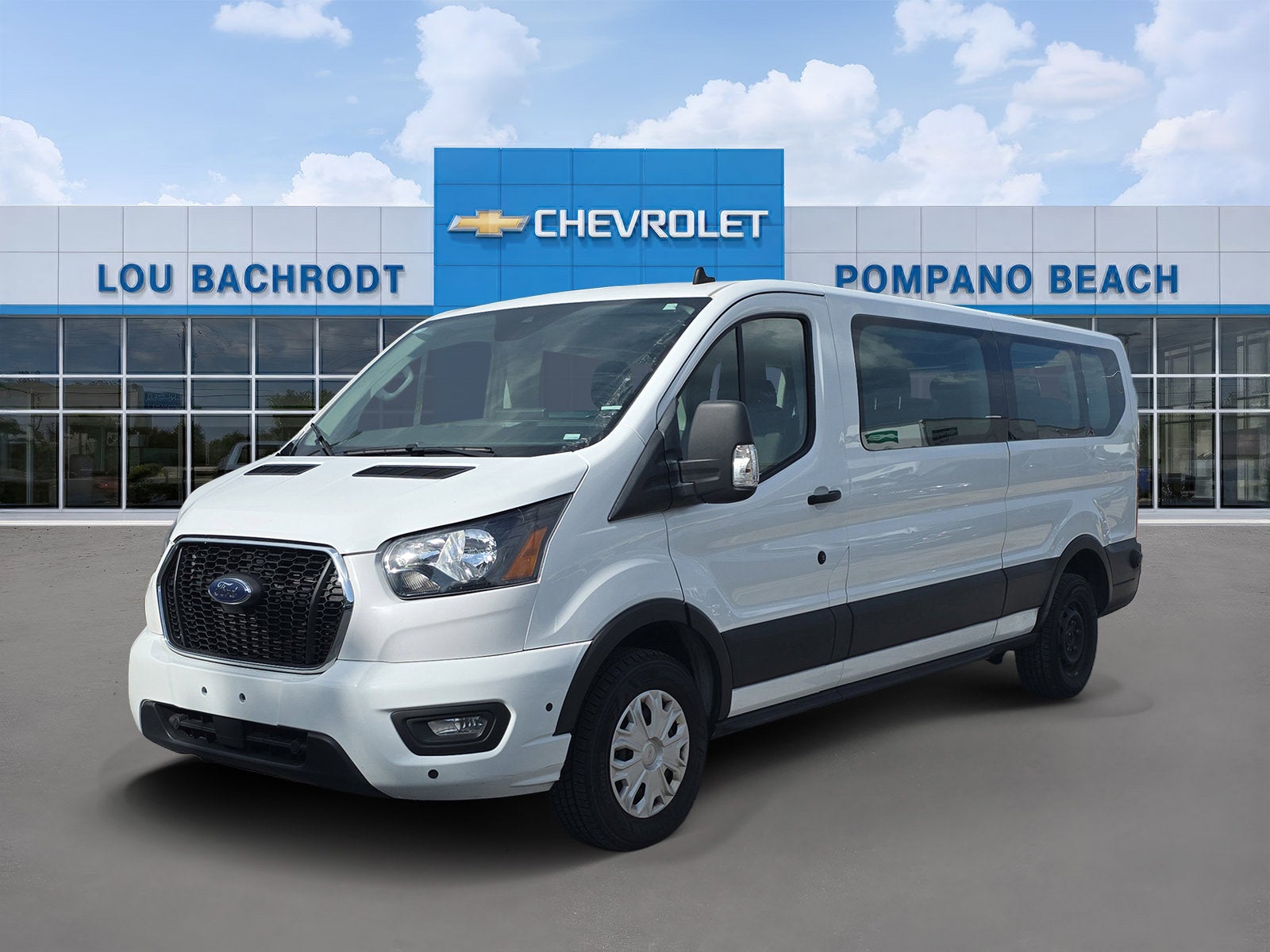 2024 Ford Transit Passenger Wagon XL