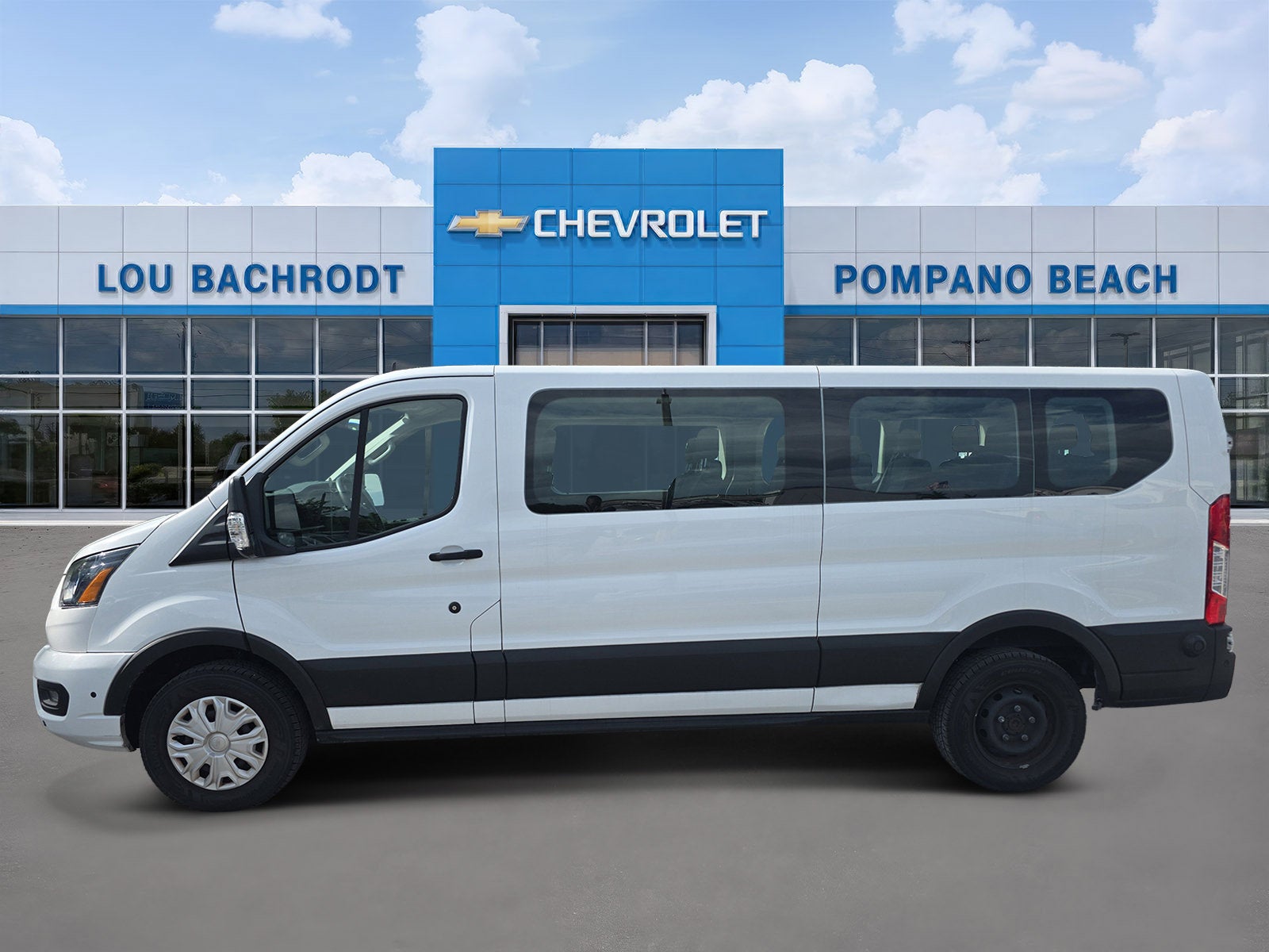 2024 Ford Transit Passenger Wagon XL