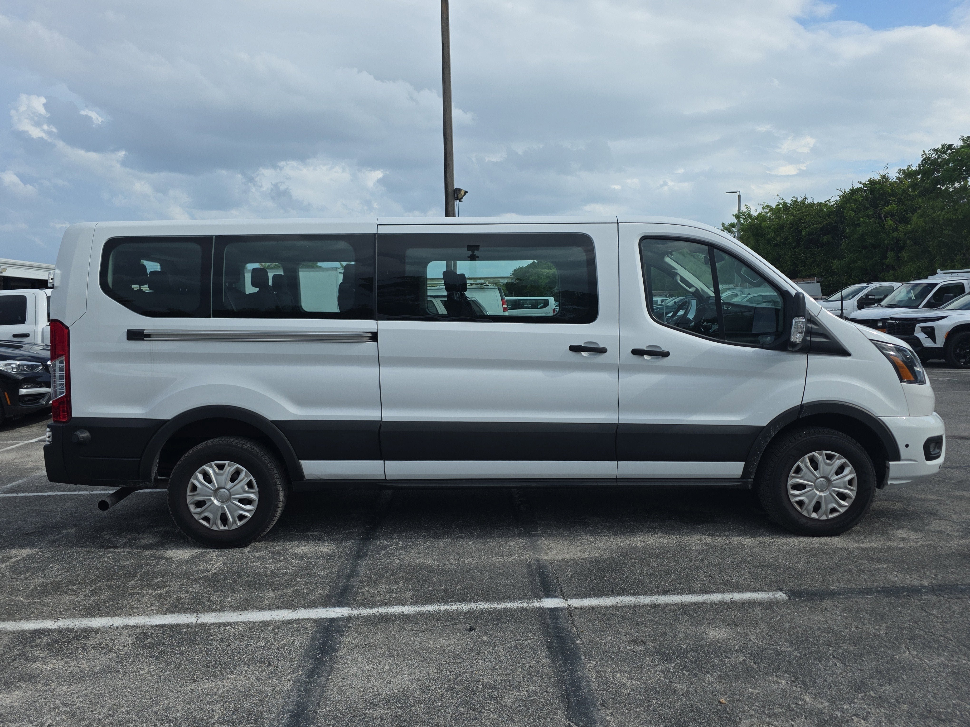 2024 Ford Transit Passenger Wagon XL