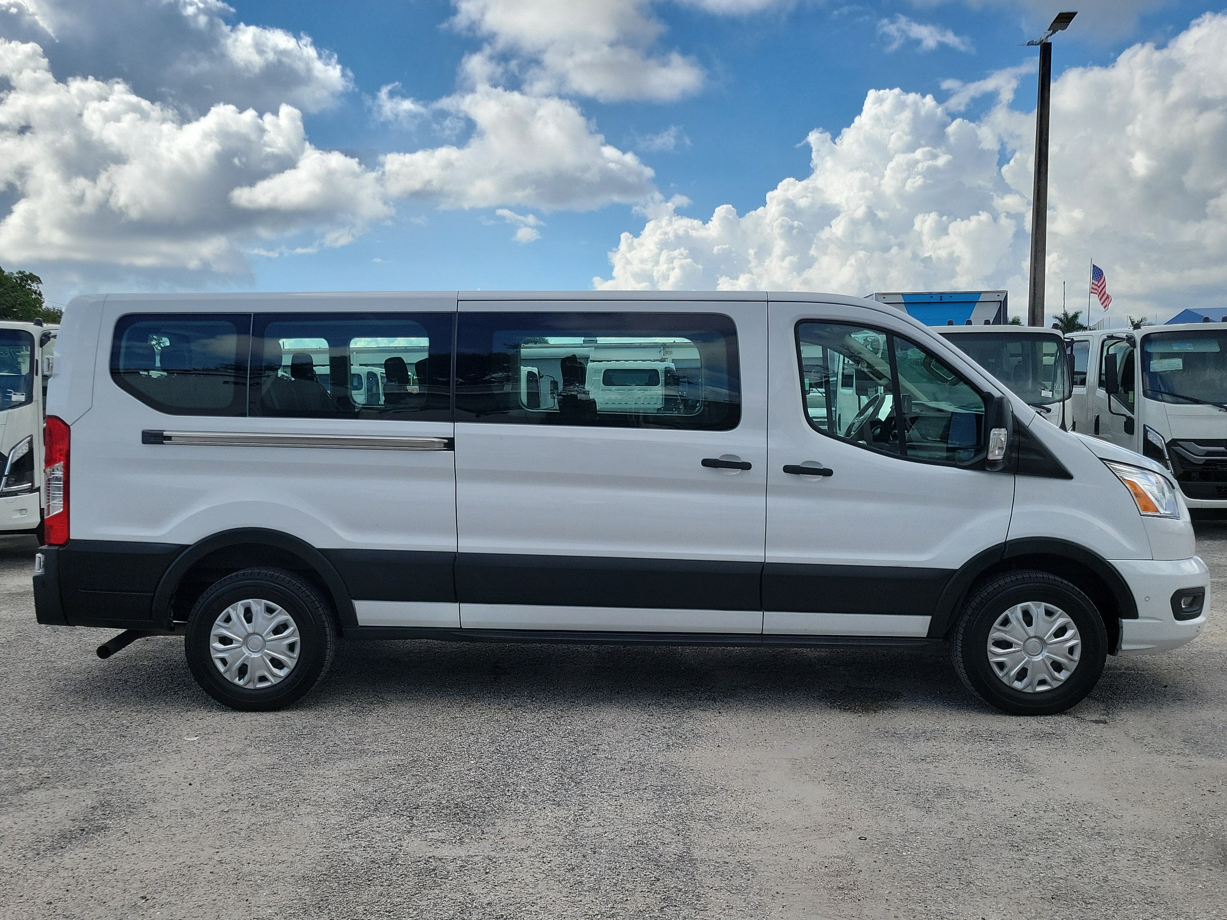 2022 Ford Transit Passenger Wagon XL