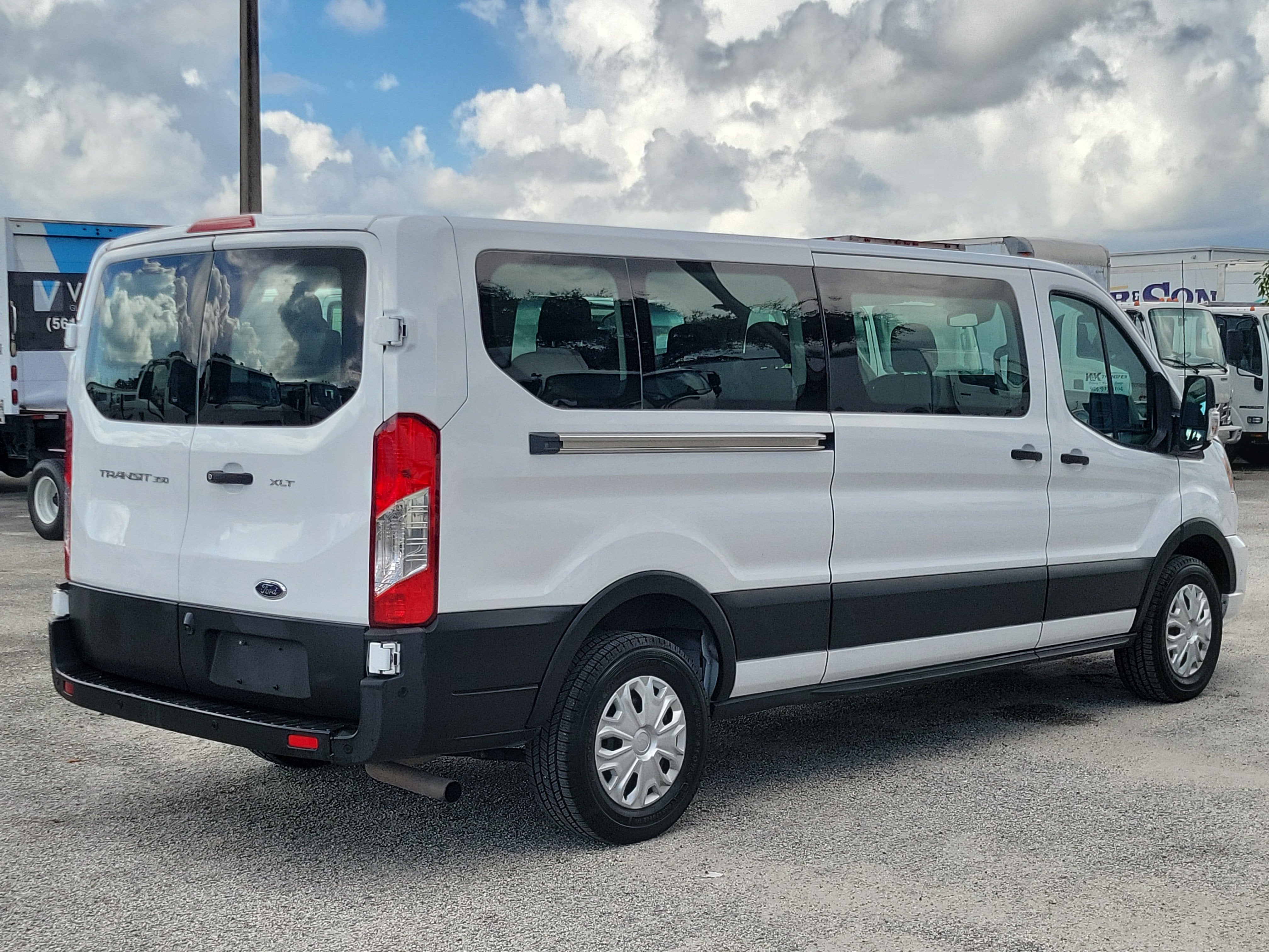 2022 Ford Transit Passenger Wagon XL