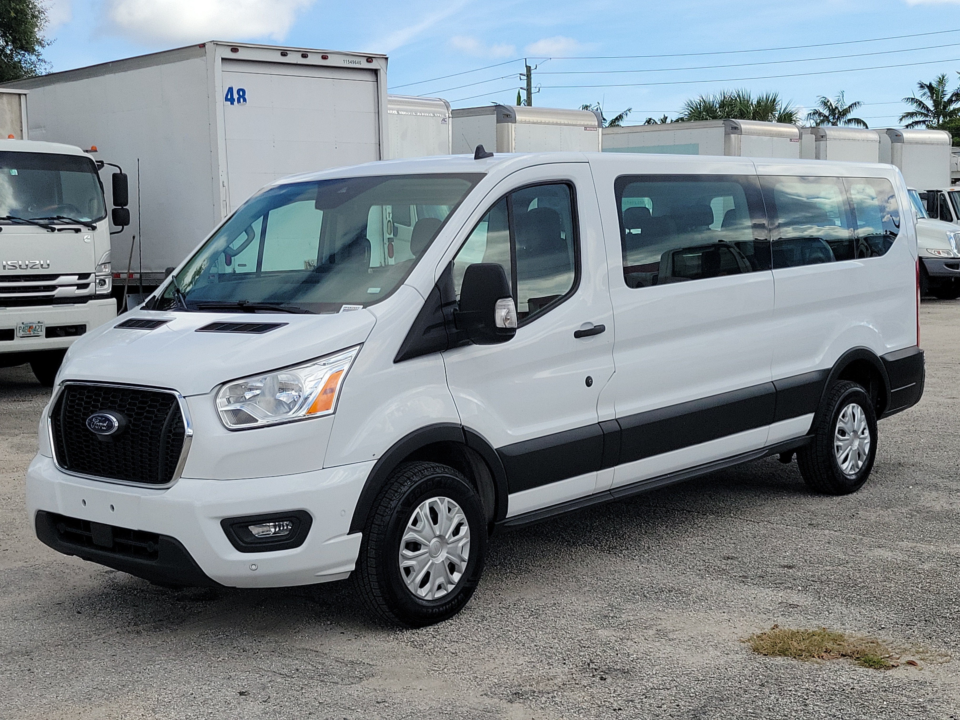 2022 Ford Transit Passenger Wagon XL