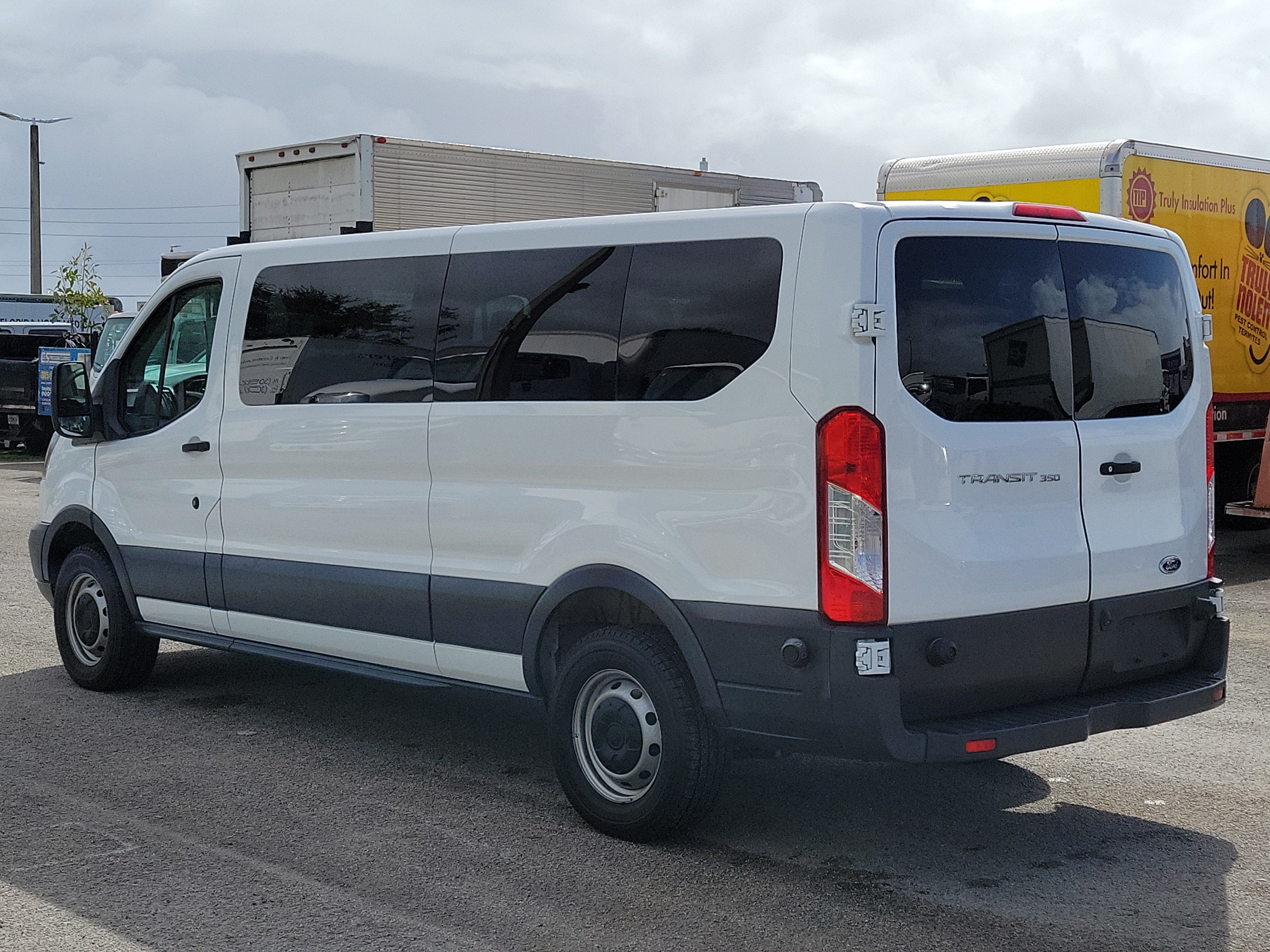 2018 Ford Transit Passenger Wagon XL