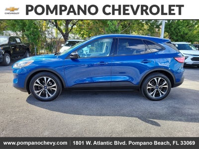 2022 Ford Escape SE