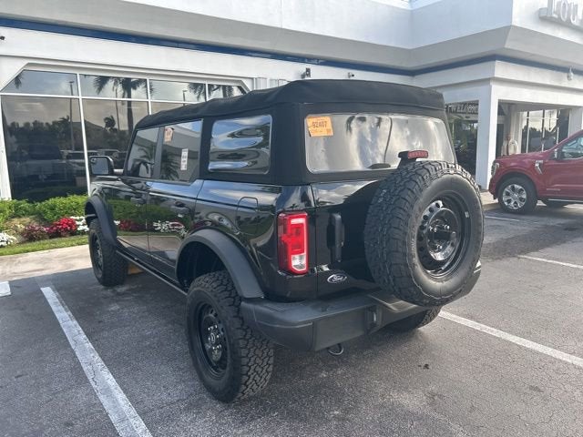 2022 Ford Bronco Base