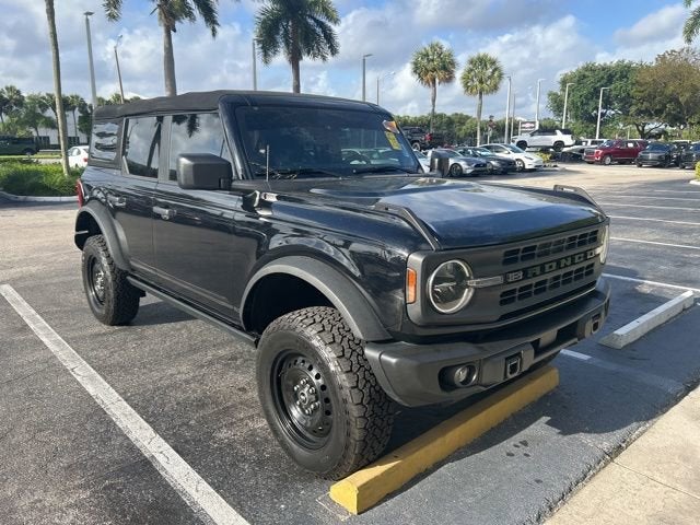 2022 Ford Bronco Base