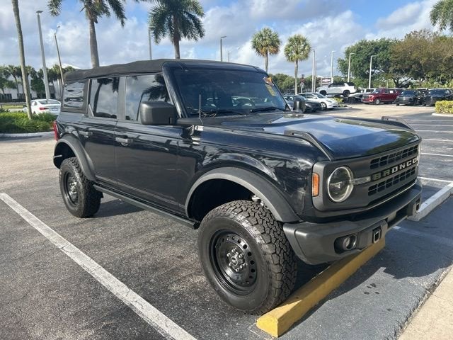 2022 Ford Bronco Base