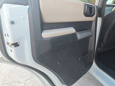 2022 Ford Bronco Base