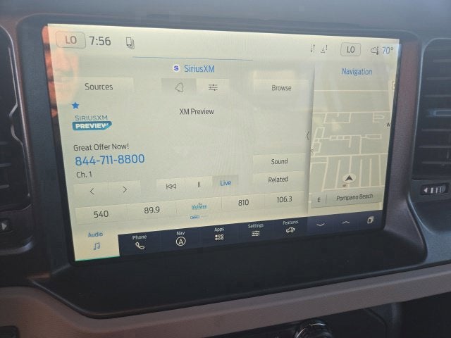 2022 Ford Bronco Base