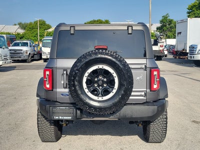 2022 Ford Bronco Base