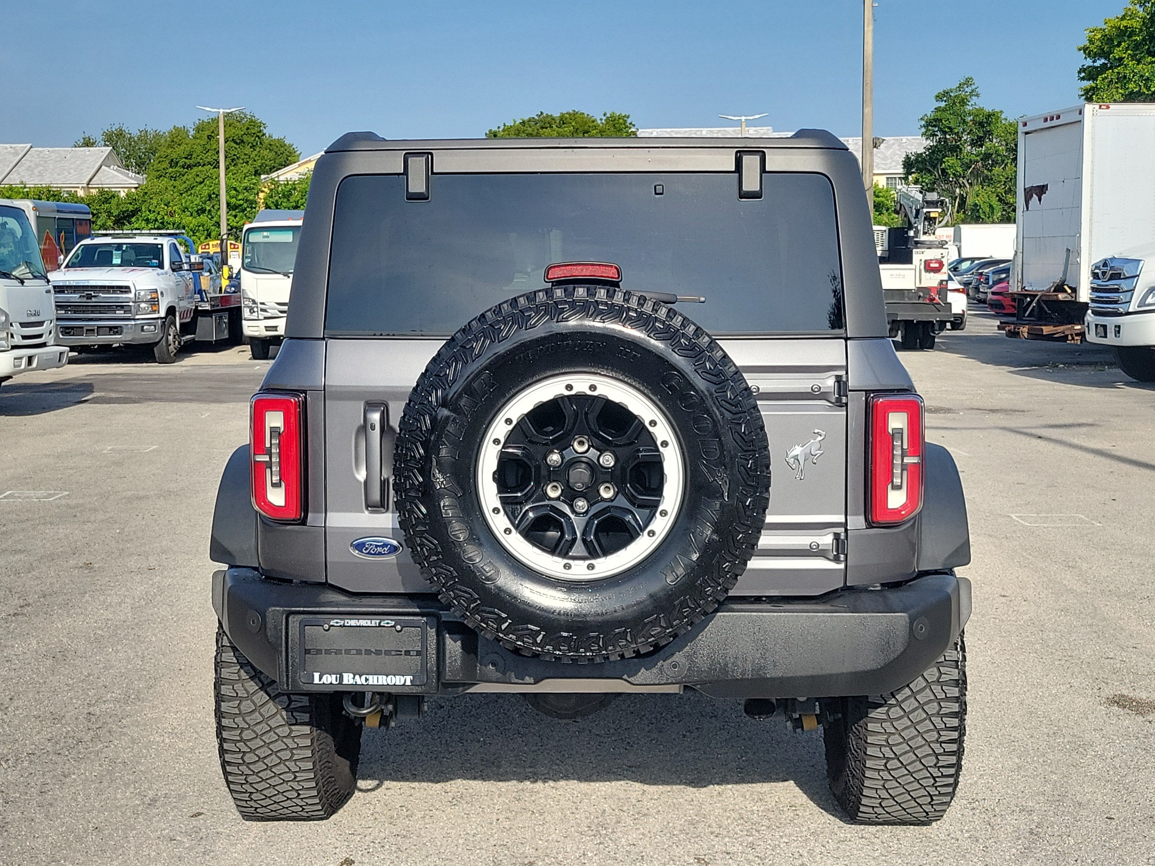 2022 Ford Bronco Base