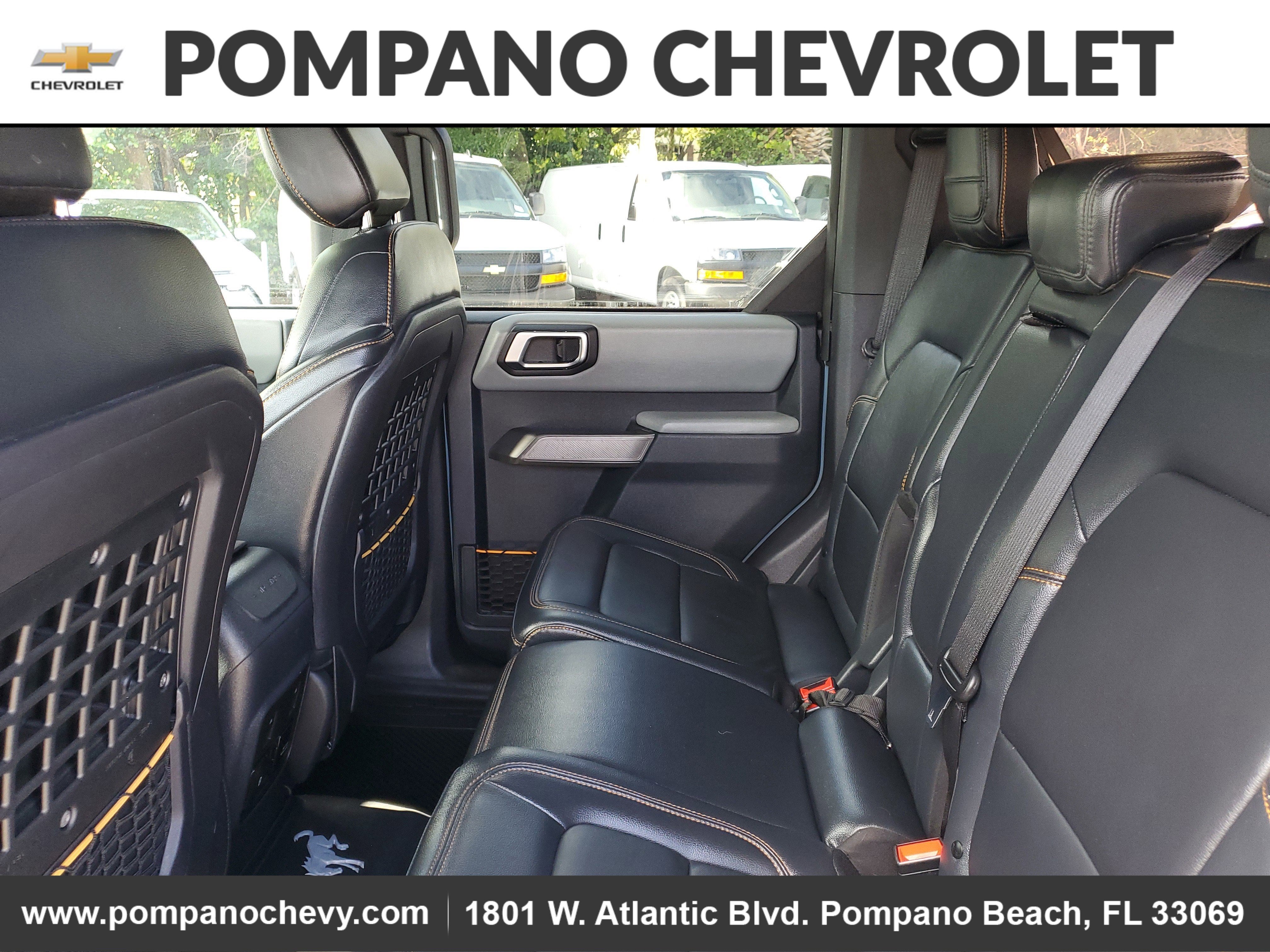 2023 Ford Bronco Base