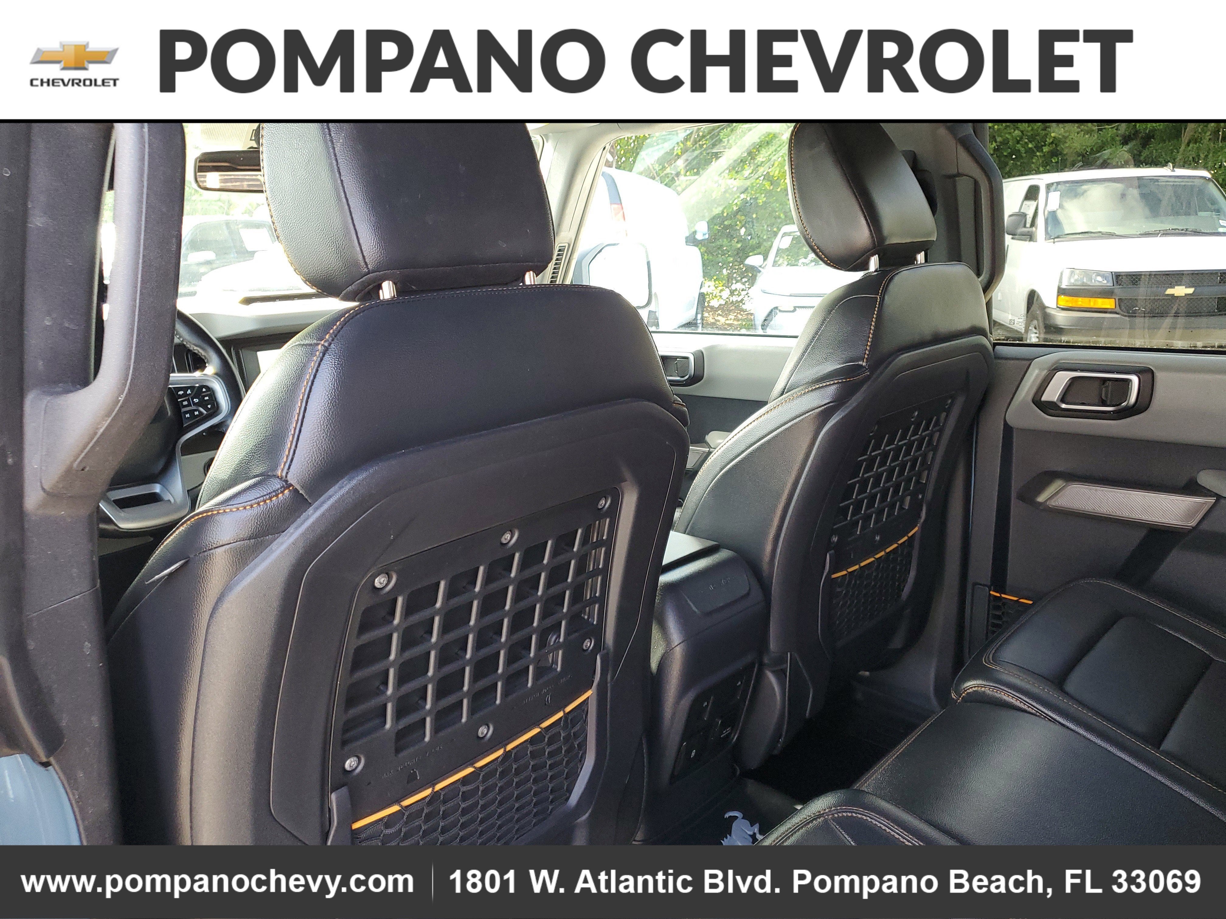 2023 Ford Bronco Base