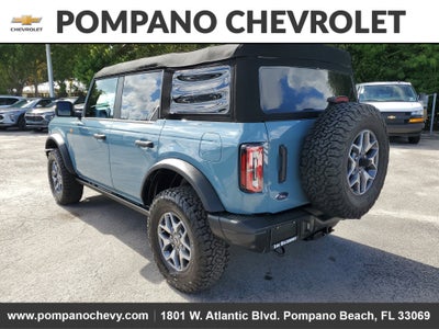 2023 Ford Bronco Base