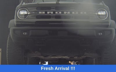 2022 Ford Bronco Base