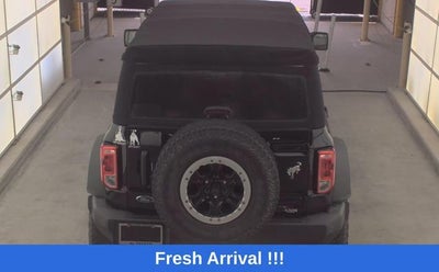 2022 Ford Bronco Base