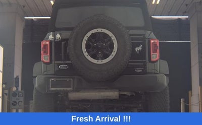 2022 Ford Bronco Base