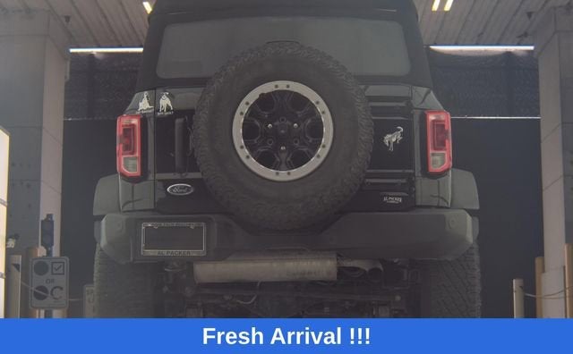 2022 Ford Bronco Base