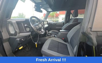 2022 Ford Bronco Base