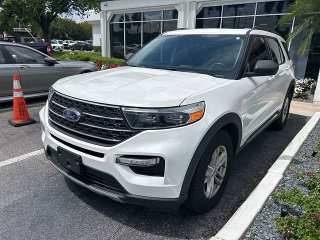 2022 Ford Explorer XLT