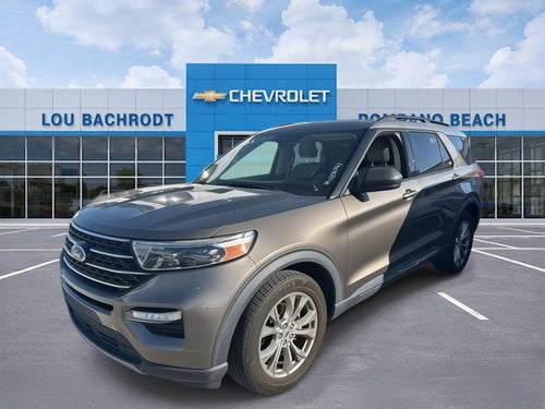 2021 Ford Explorer XLT